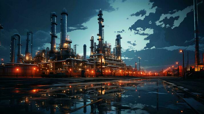 Petrochemistry